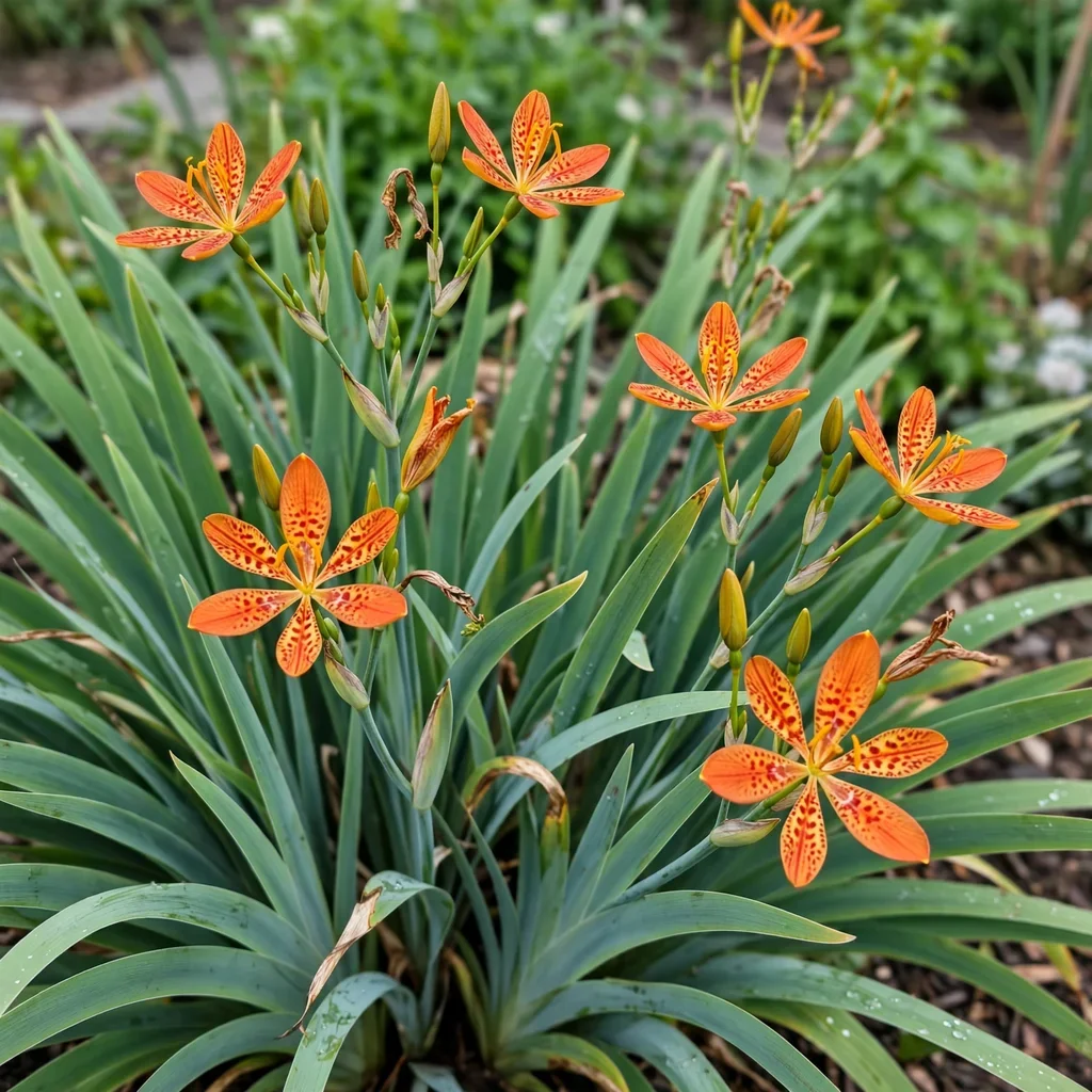 Blackberry Lily
