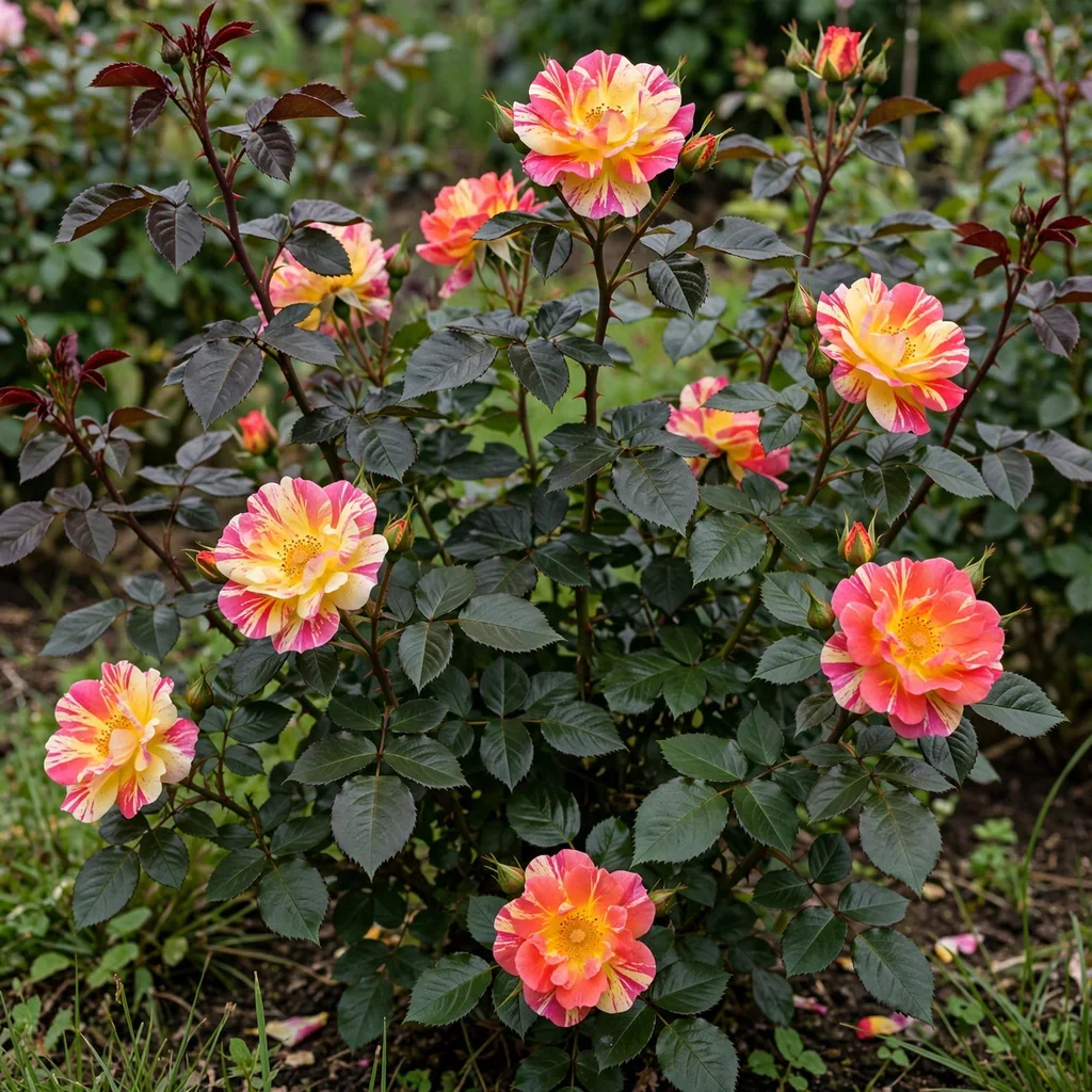 Rainbow Rose