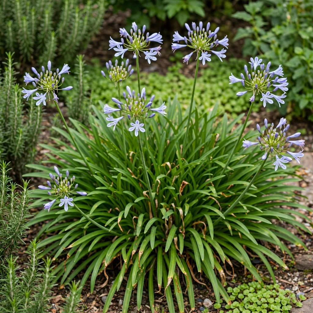Dwarf Agapanthus Peter Pan Lily