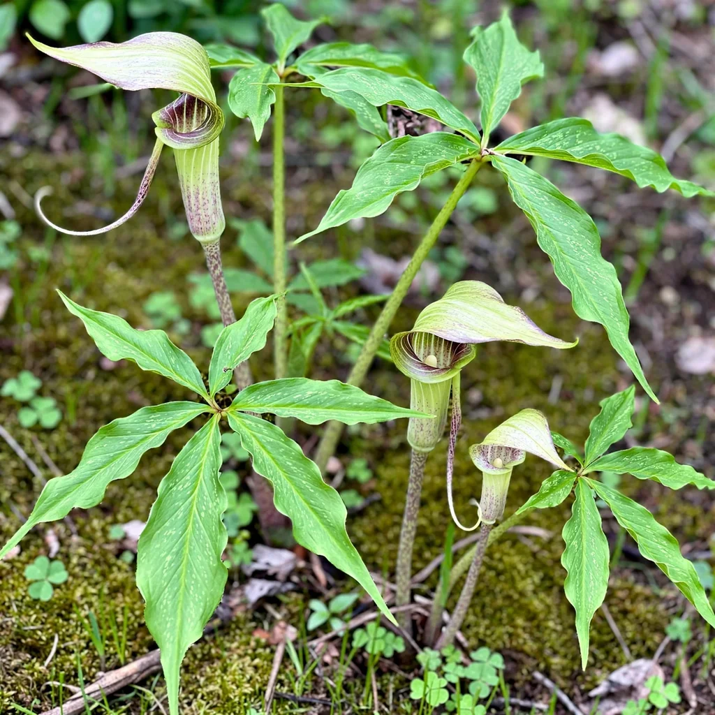 Arisaema saxatile