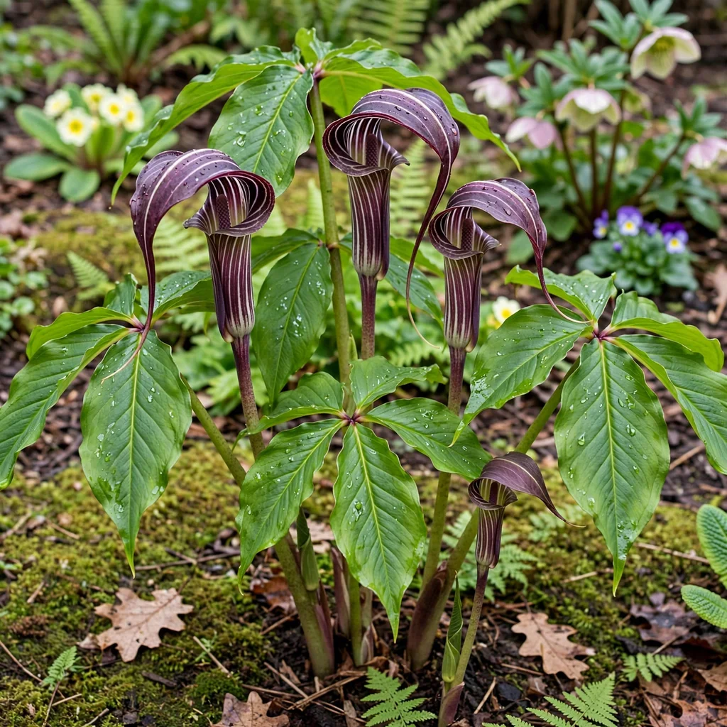 Farges' Cobra Lily
