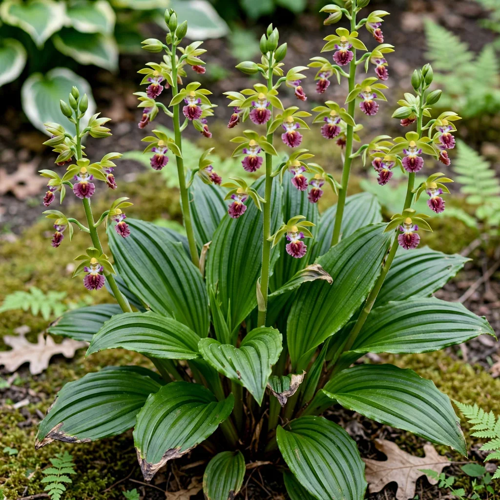 Calanthe Orchid