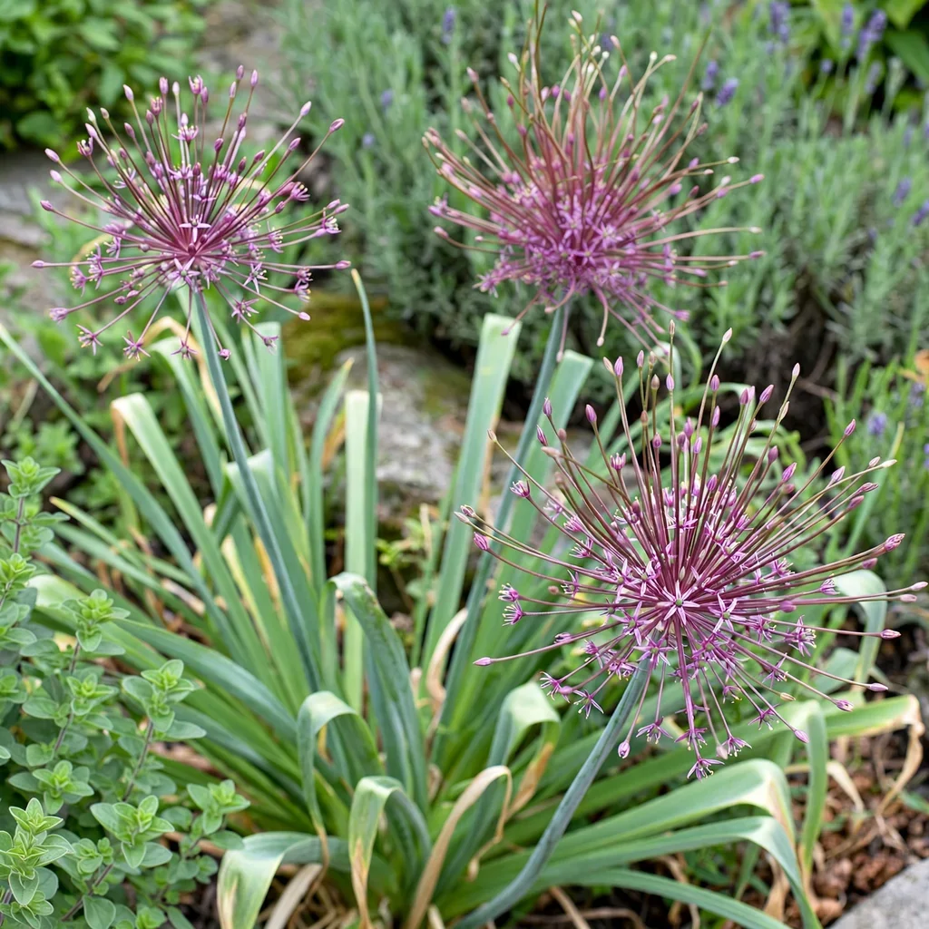 Giant Allium Schubert's Onion