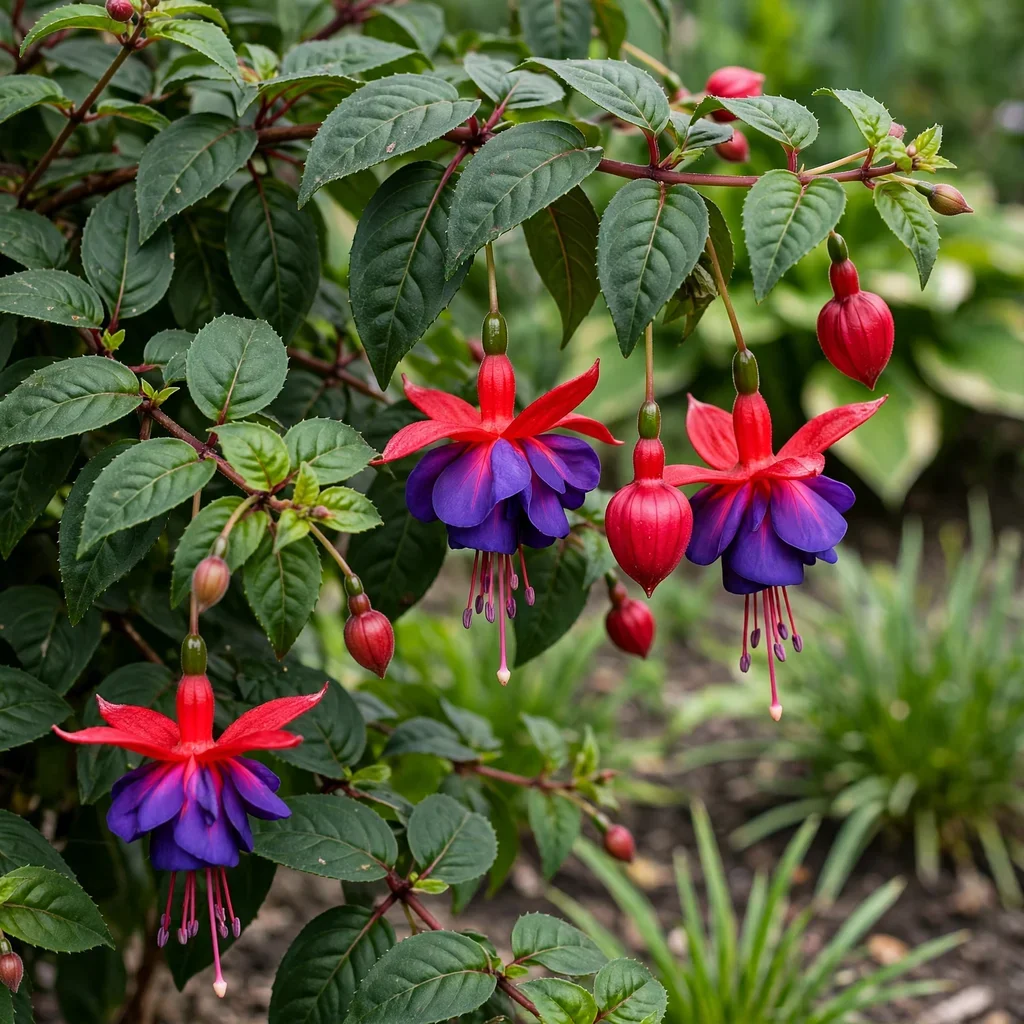 Fuchsia Dark Eyes